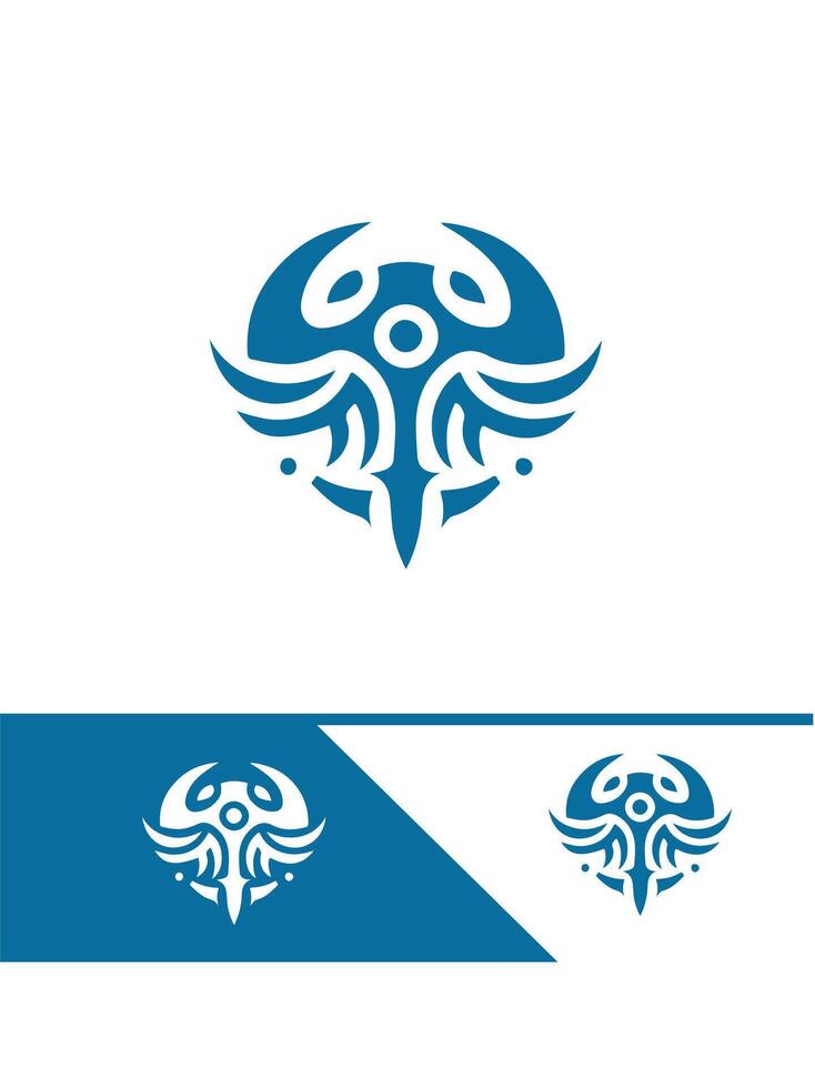 Kikuyu Tribe TRIBAL logo vector