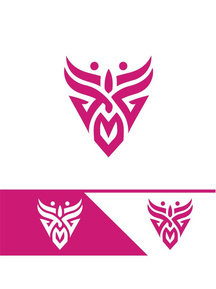Maori Guardians TRIBAL logo vector