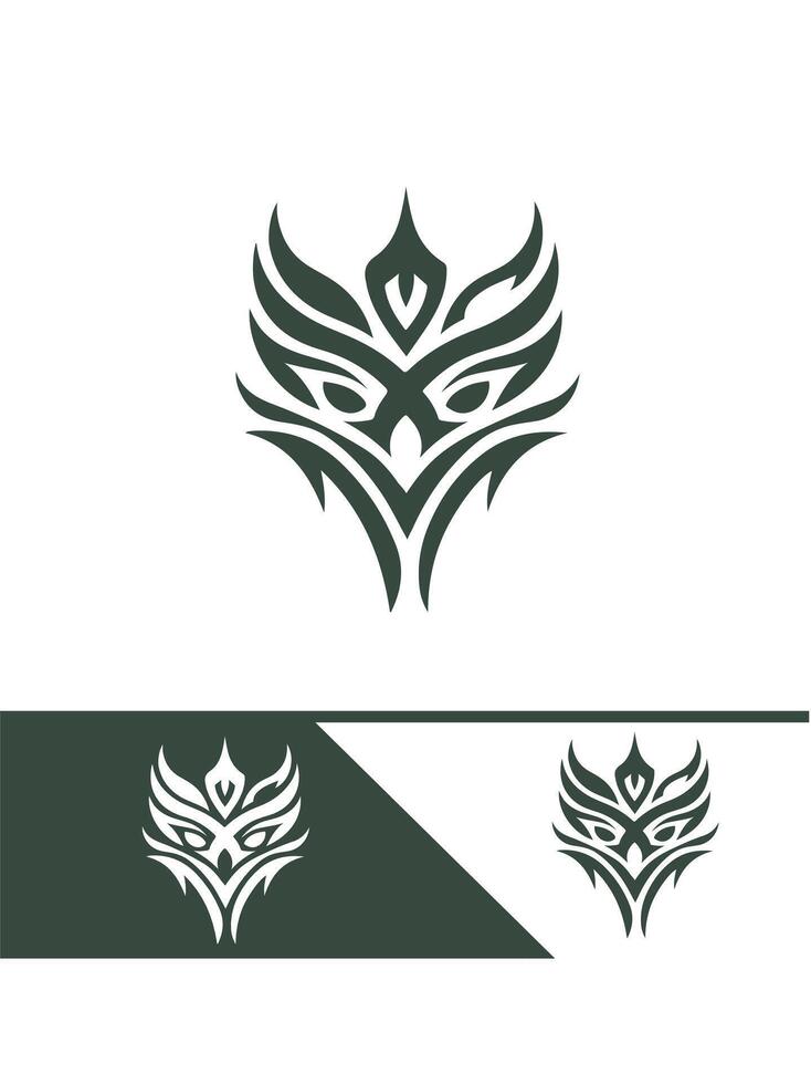 Tribe Legacy tribal logo design vector