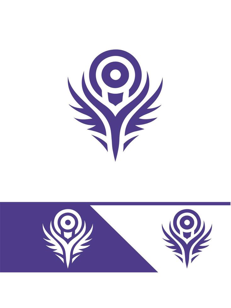 Himba Tribe TRIBAL logo vector
