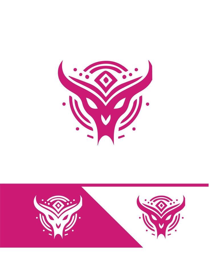Guna Tribe TRIBAL logo vector