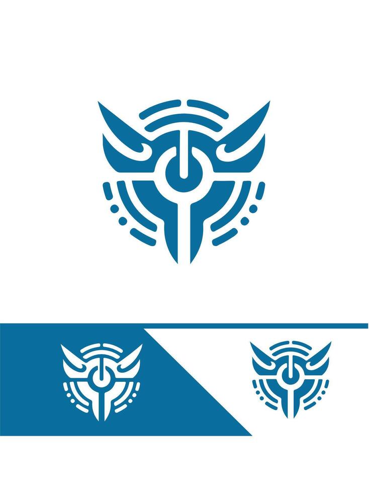Ghanian Warriors TRIBAL logo vector