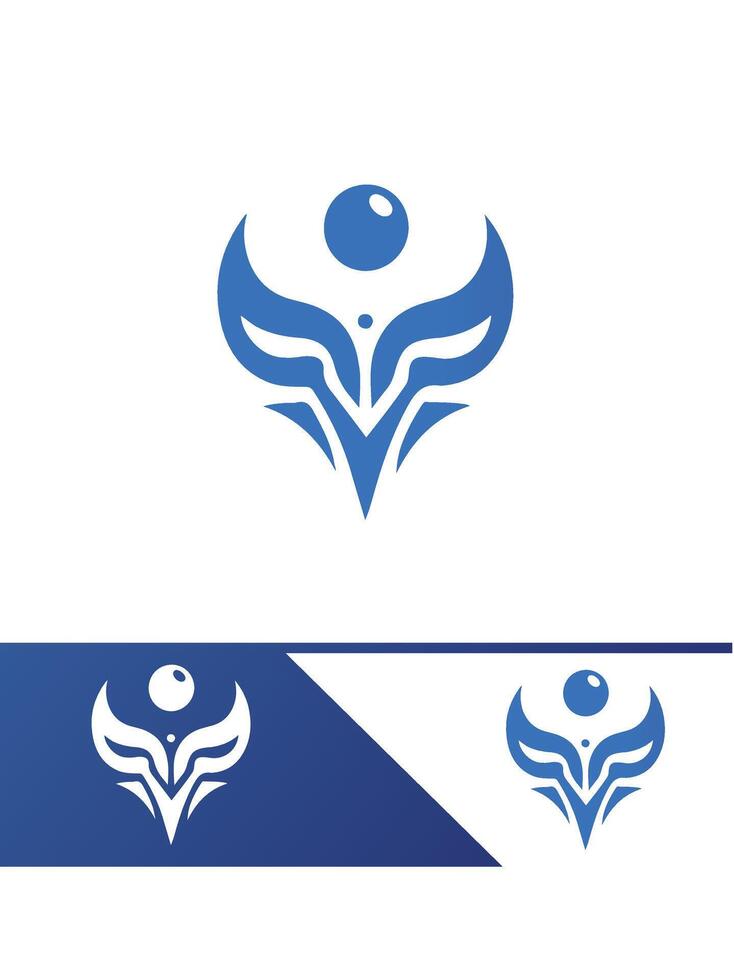 Salvadorean Clan TRIBAL logo vector