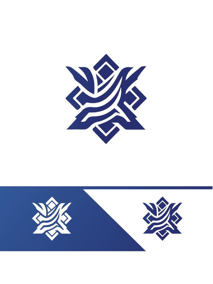 Jat Tribe TRIBAL logo vector