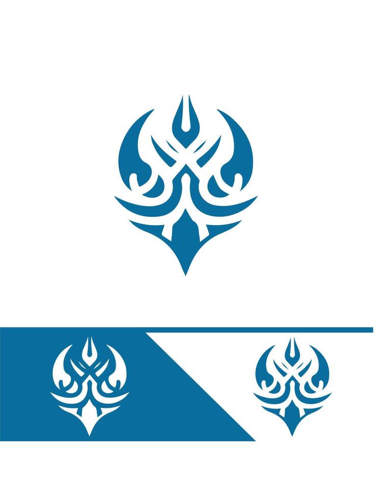 Zuni Spirits TRIBAL logo vector