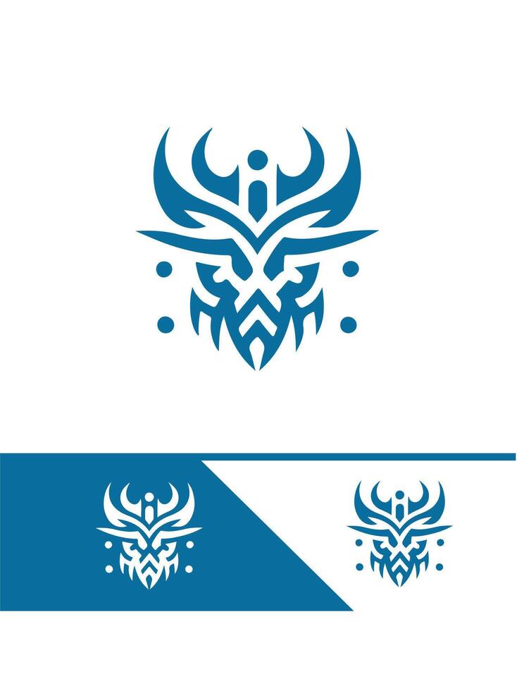 Maori Warriors TRIBAL logo vector