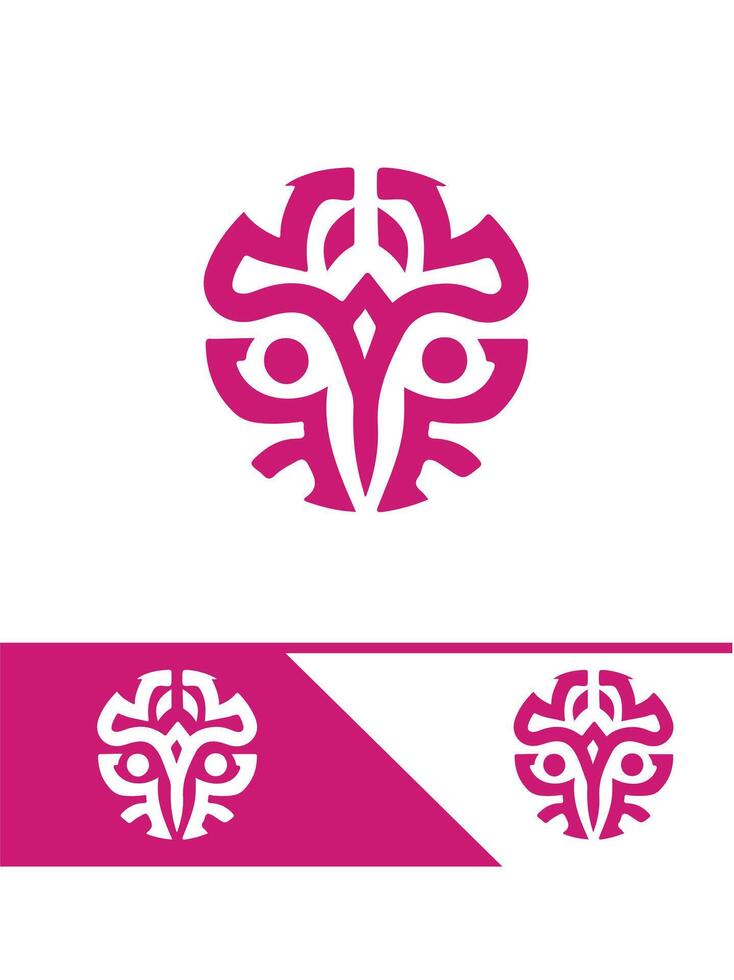 Fijian Tribe TRIBAL logo vector