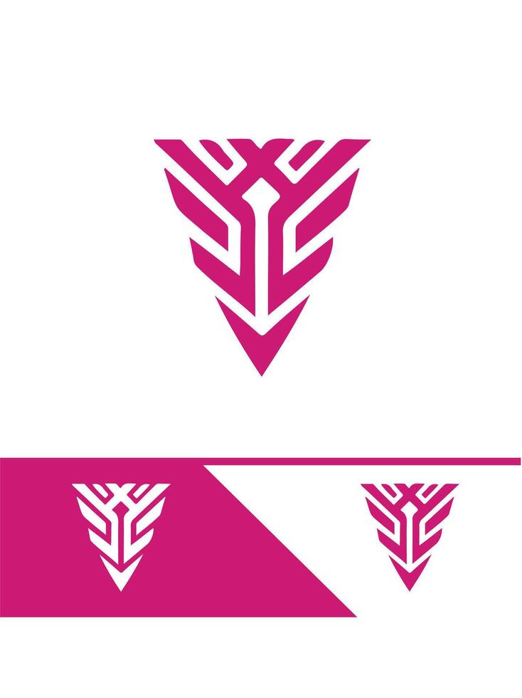 Tiwanaku Tribe TRIBAL logo vector