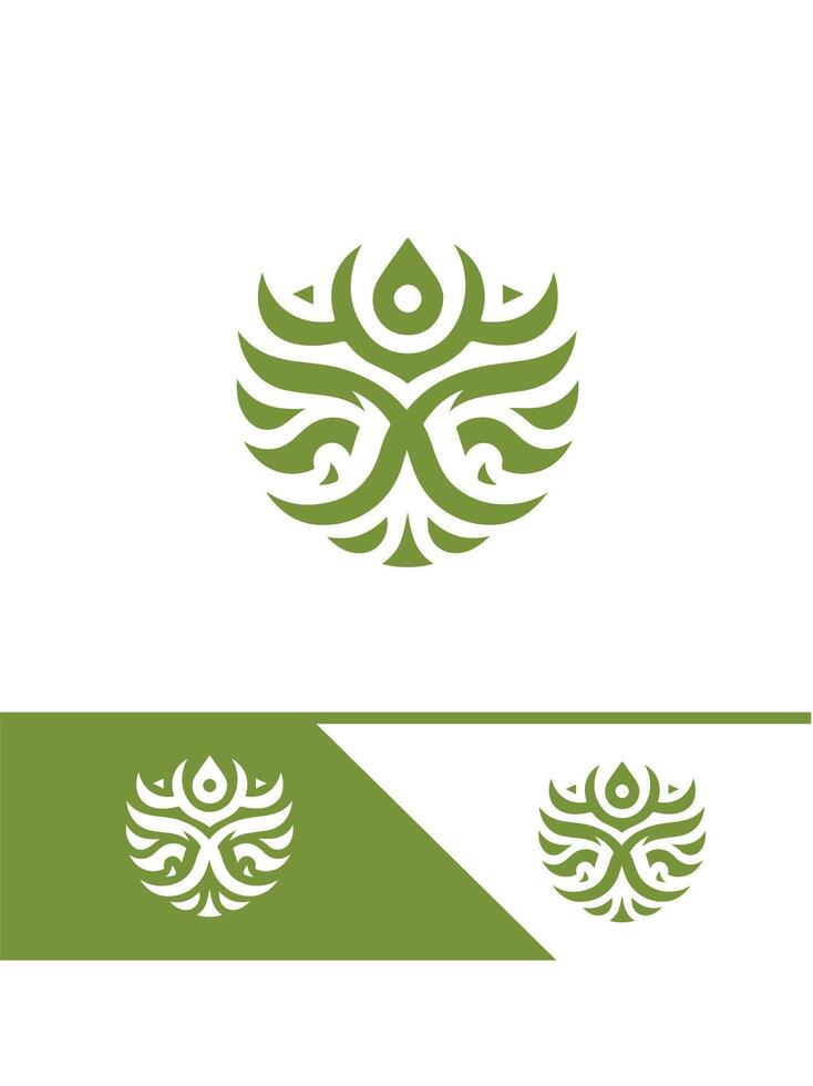Mapuche Clan TRIBAL logo vector