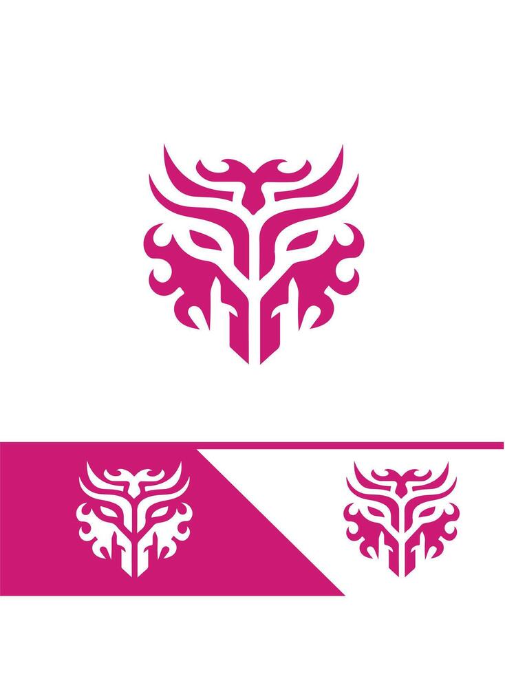 Kachina Tribe TRIBAL logo vector