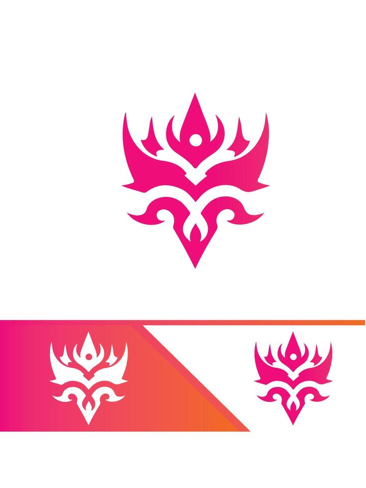 Sphinx Tribe TRIBAL logo vector