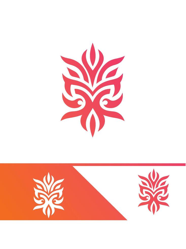 Kogi Tribe TRIBAL logo vector