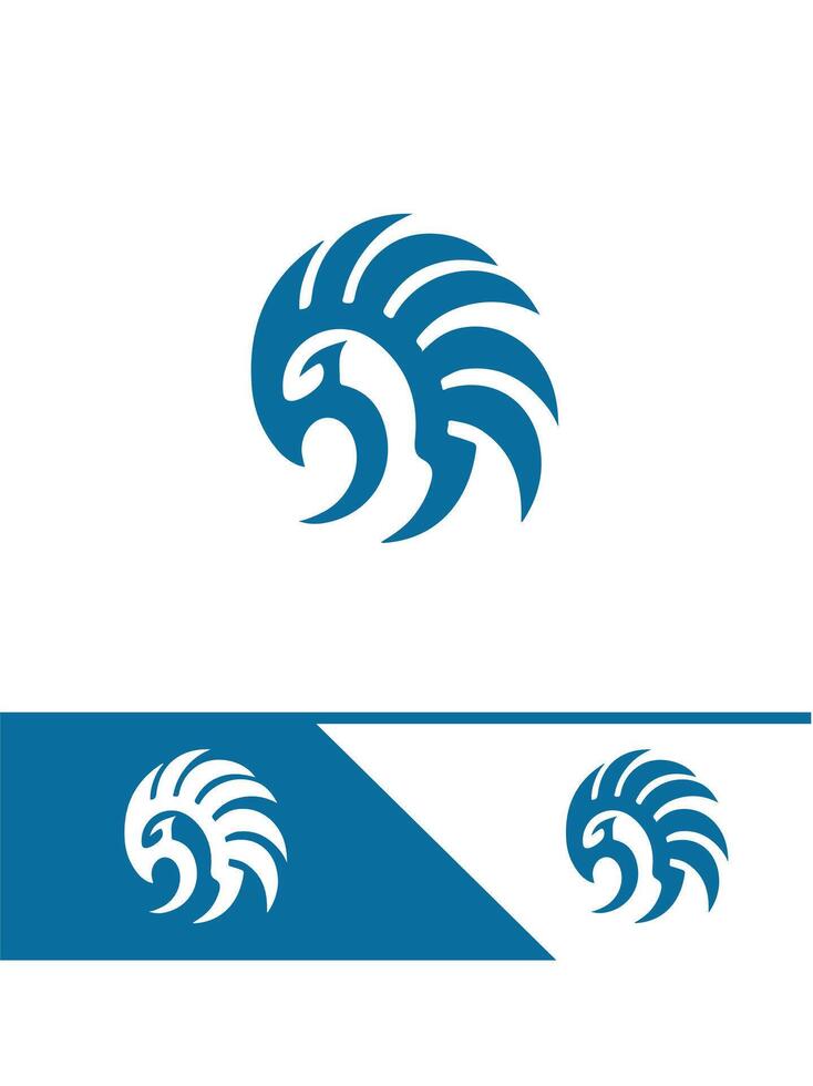 Tribal Warriors tribal logo design vector