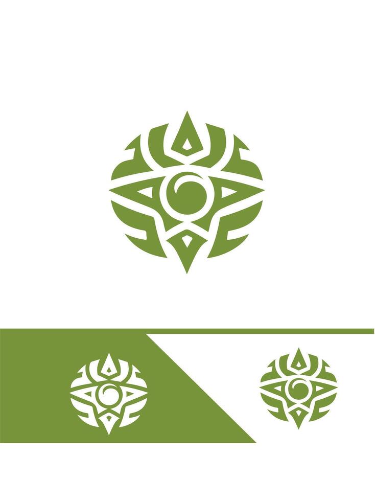 Inuit Tribe TRIBAL logo vector
