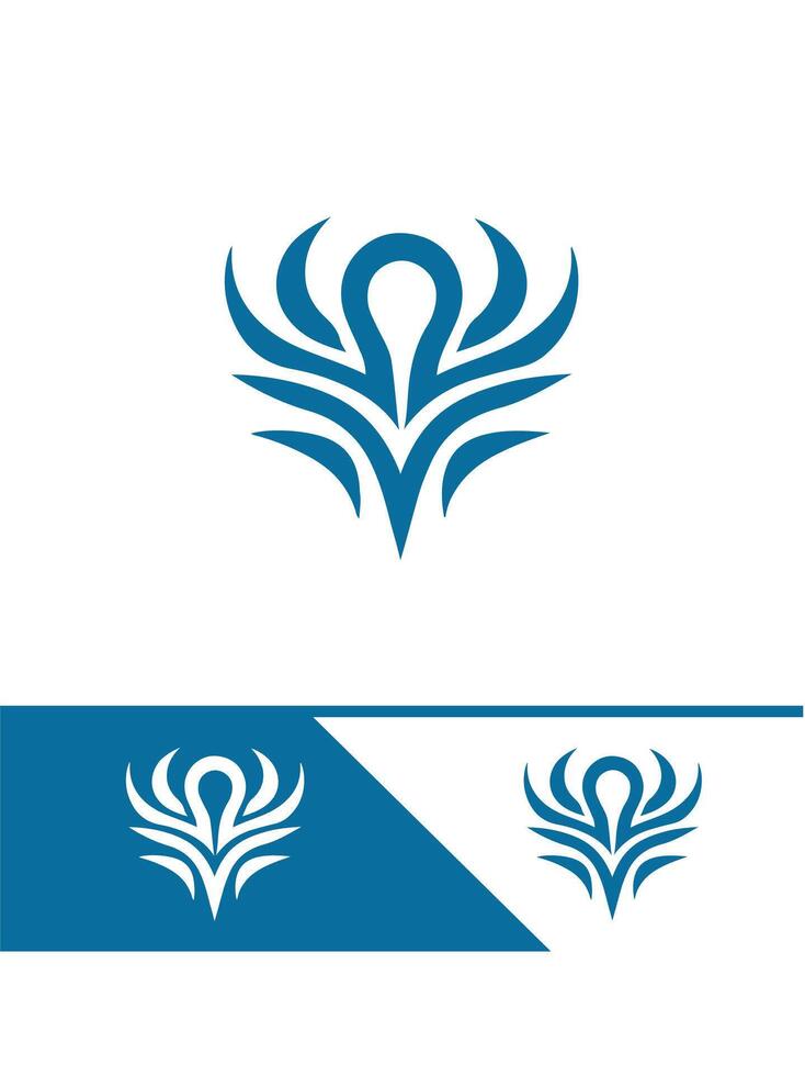 Voodoo Tribe TRIBAL logo vector