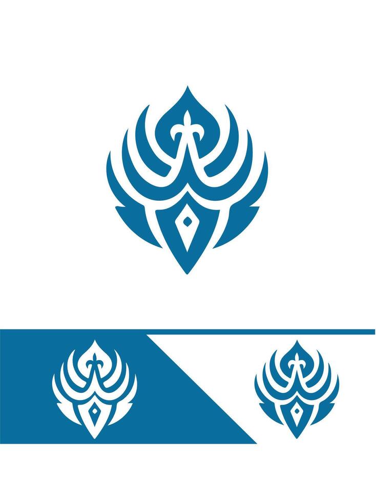 Hopi Spirits TRIBAL logo vector