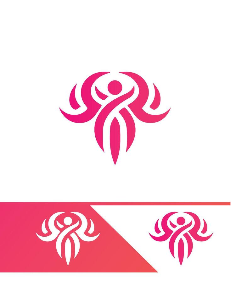 Tigris Tribe TRIBAL logo vector