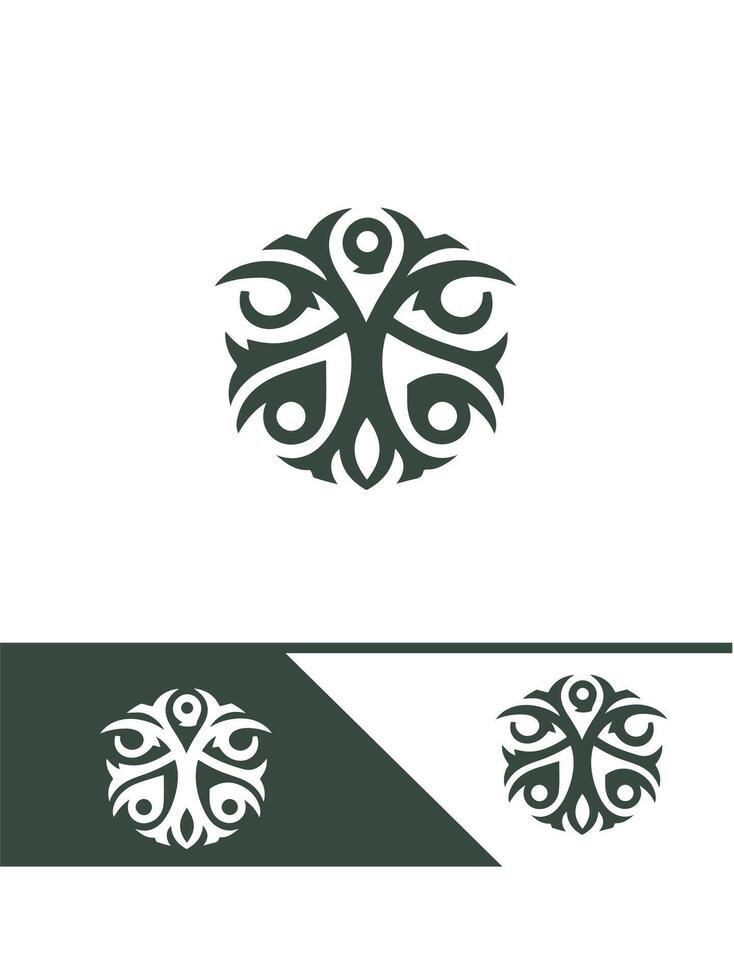 Tribe of the Wild TRIBAL logo vector