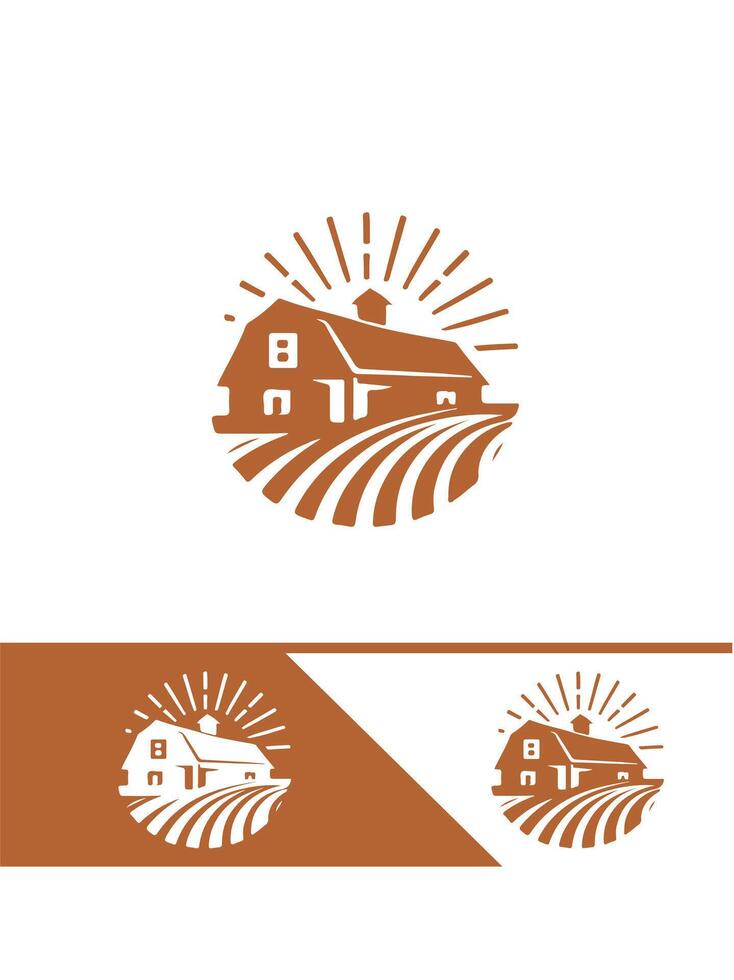 Bull Thunder Ranch bull logo vector