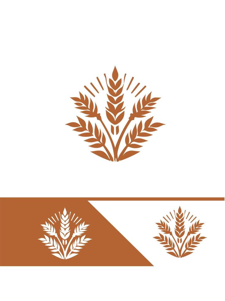 The Bulls Roar Ranch bull logo vector