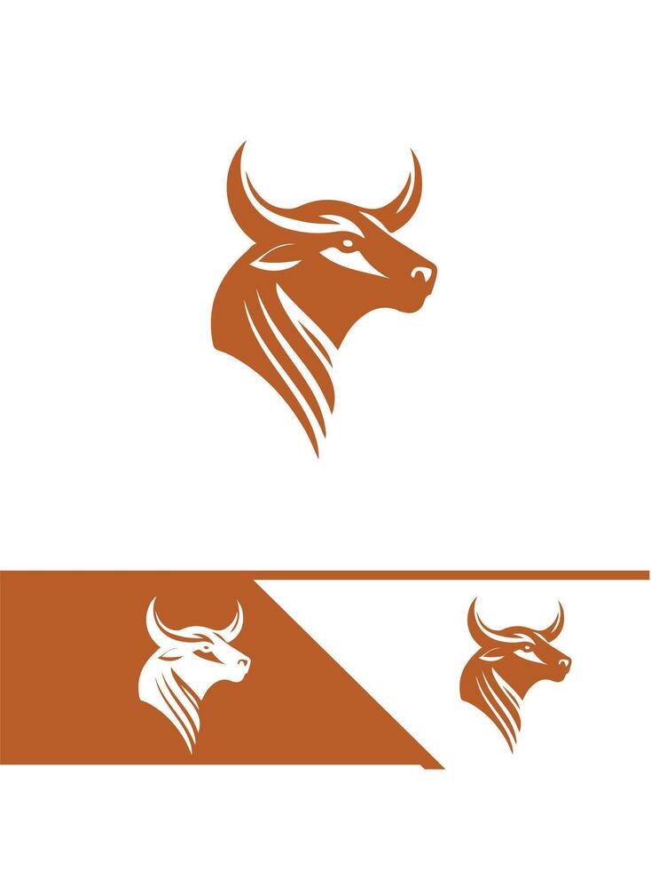 The Bull Pen bull logo vector