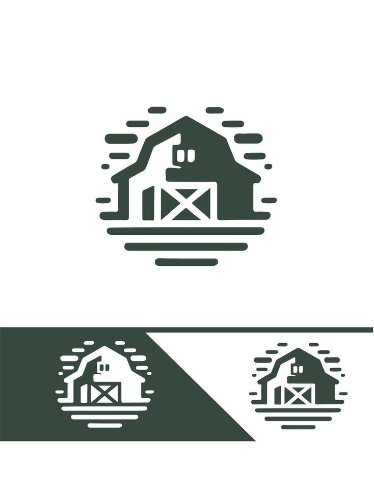 Wild Meadows FARM FIELD logo vector