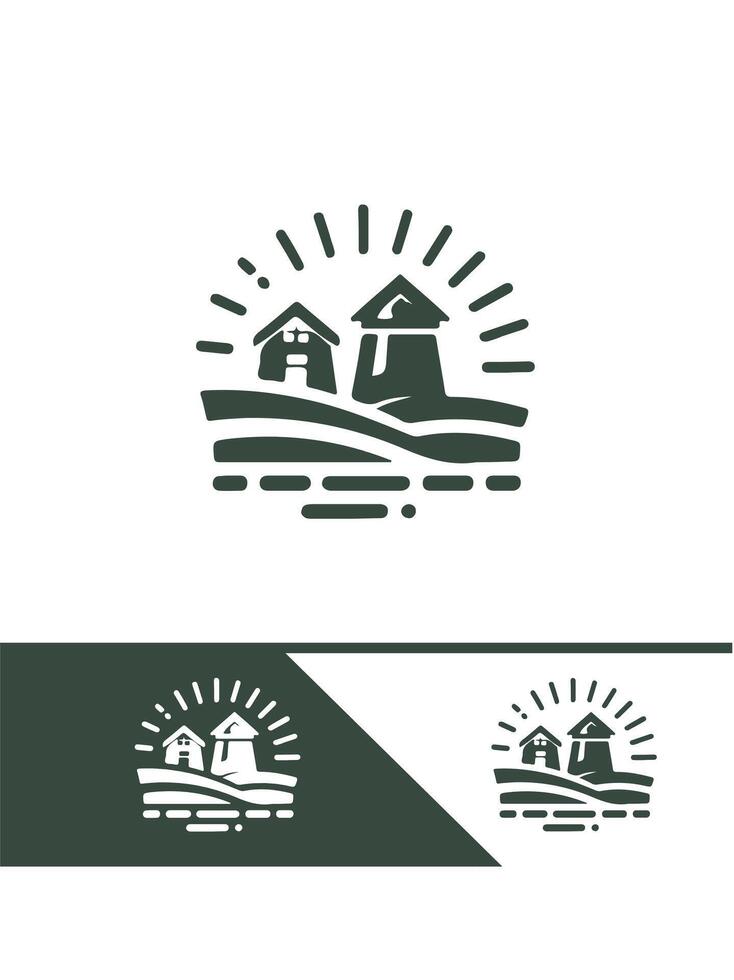 True Field Farms FARM FIELD logo vector