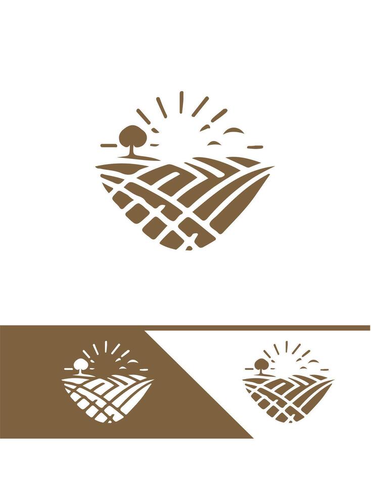 Fields of Hope FARM FIELD logo vector