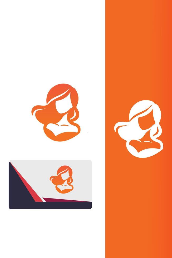 Flamingo Jewel Logo Design vector