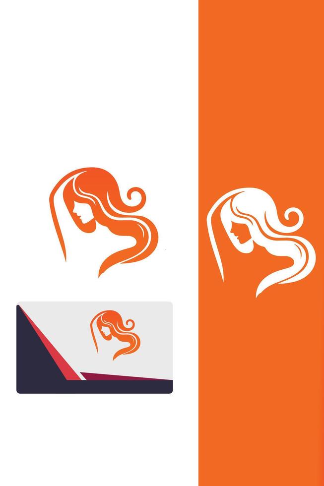 Blossoming Flamingo Logo Design vector