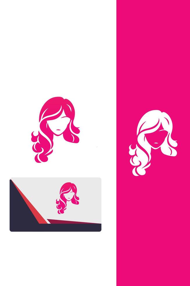 Skies Flaminine Girl Logo vector