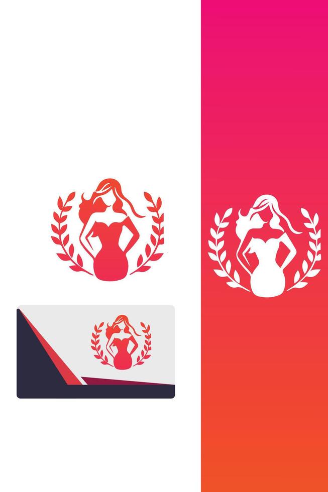 Muse Flaminine Girl Logo vector