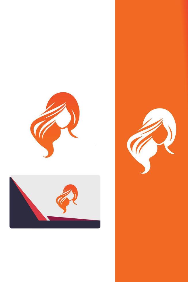 Aura Flaminine Girl Logo vector