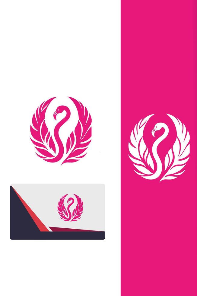 Blaze Vibe Flaminingo Logo vector