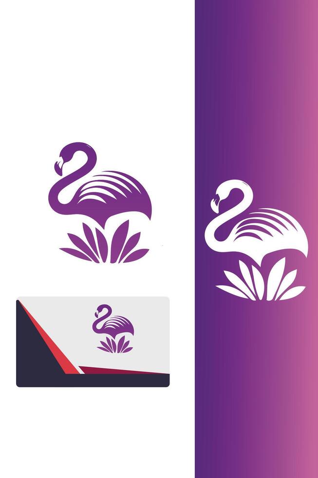 Ember Shock Flaminingo Logo vector