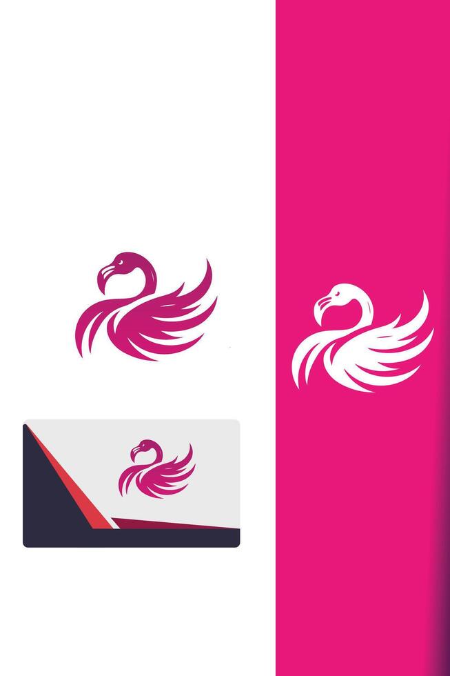 Inferno Rush Flaminingo Logo vector