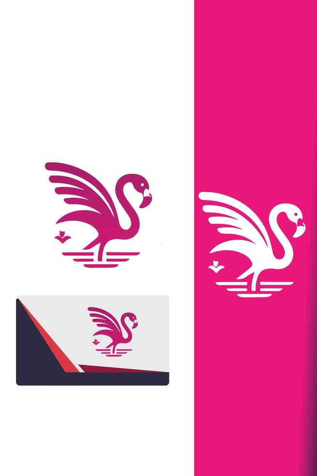 Blaze Edge Flaminingo Logo vector