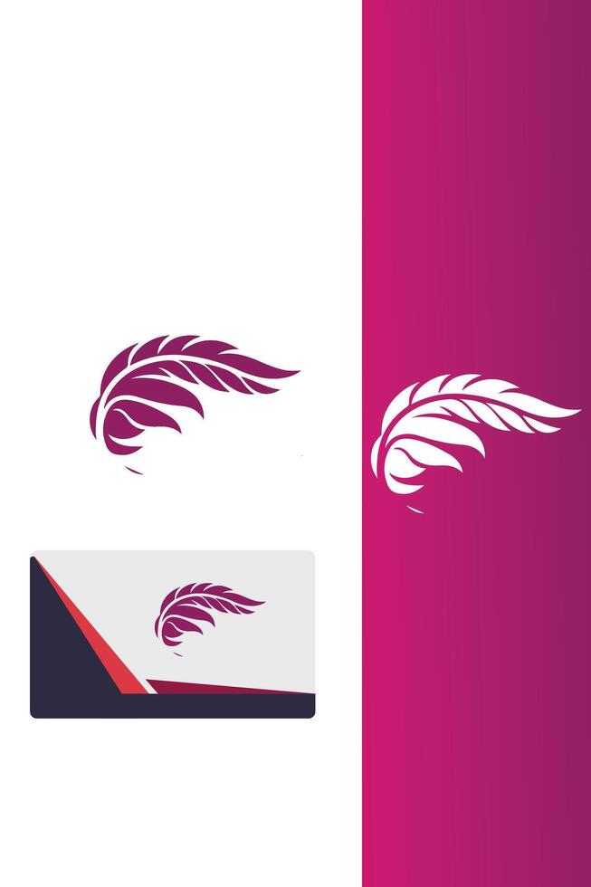 Lava Glow Flaminingo Logo vector