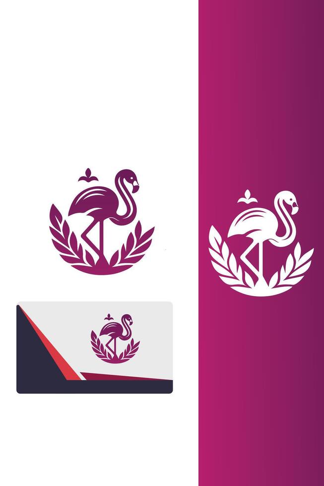 Ignite Wave Flaminingo Logo vector