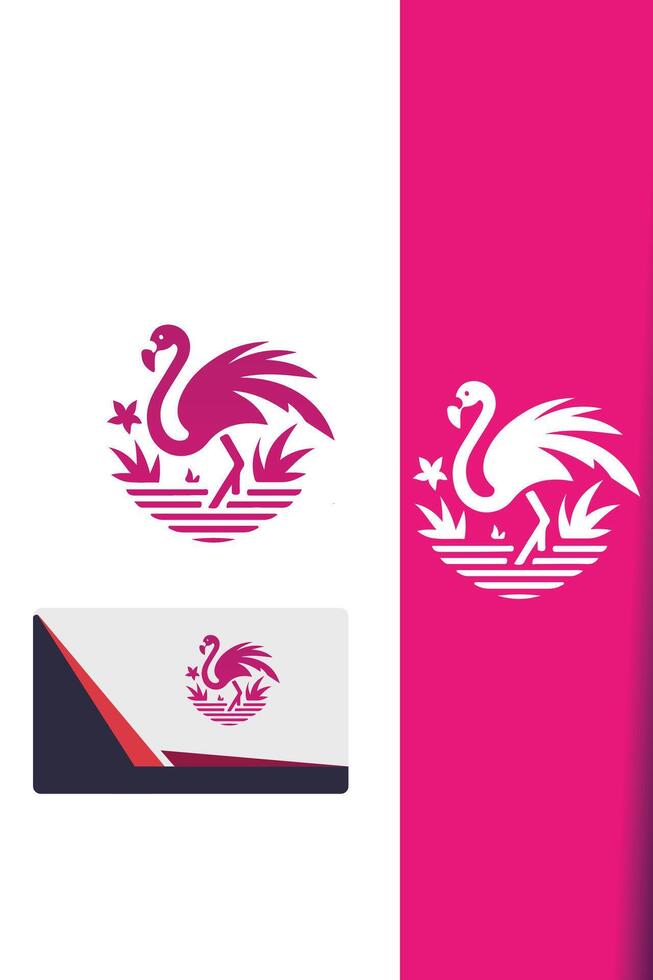 Ember Storm Flaminingo Logo vector