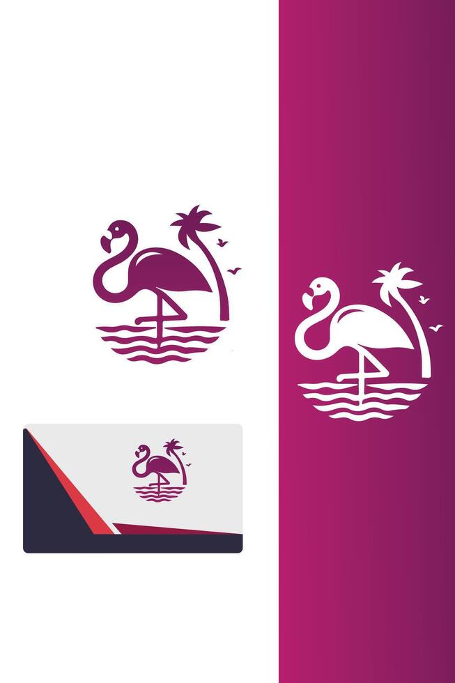 Ember Spark Flaminingo Logo vector