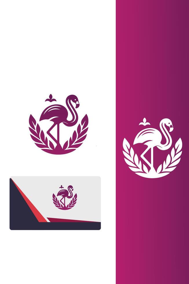 Inferno Vision Flaminingo Logo vector