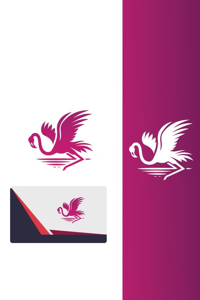 The Flamingo Cove Logo vector