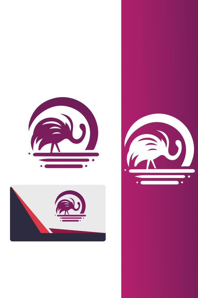 Blaze Force Flaminingo Logo vector