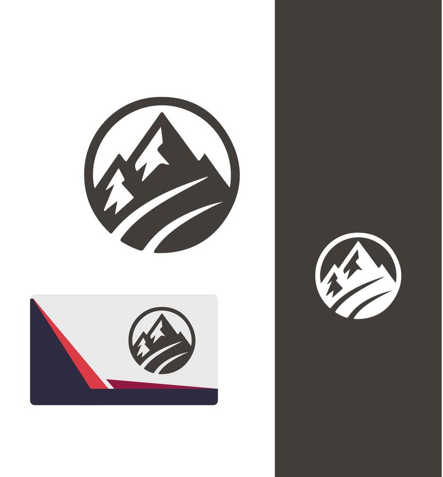 Peak Horizon Co peak logo vector