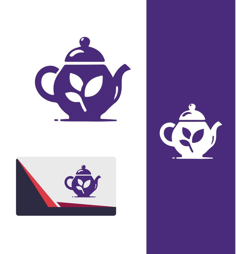Teapot Tales Logo Design vector