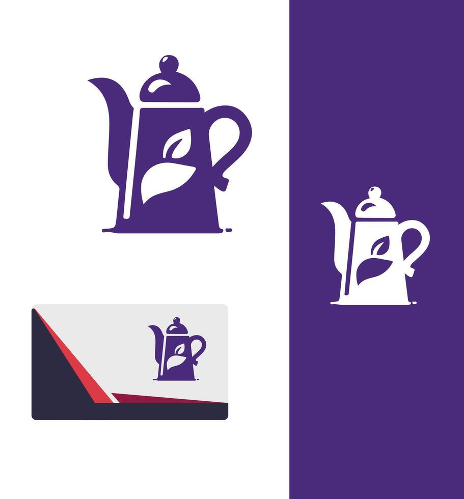 Whistling Willow Teapot Logo vector