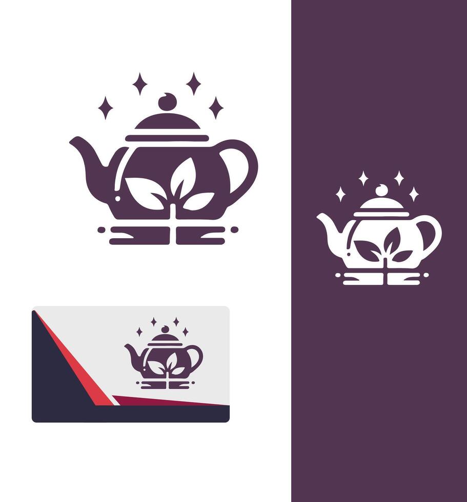 Timeless Teapot Logo vector