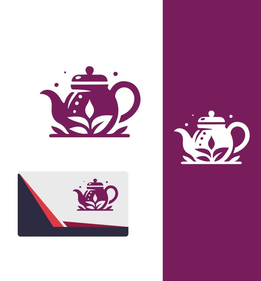 The Teapot Haven Logo vector