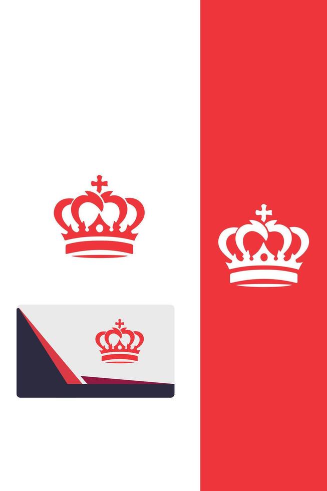 Rulers Tiara royal crown logo vector
